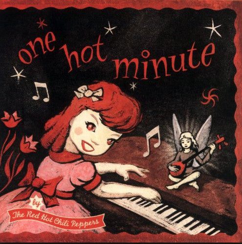 Red Hot Chili Peppers - One Hot Minute LP vinyl record