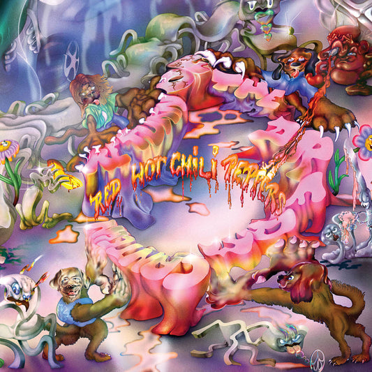 Red Hot Chili Peppers - Return of the Dream Canteen LP record (gold vinyl)