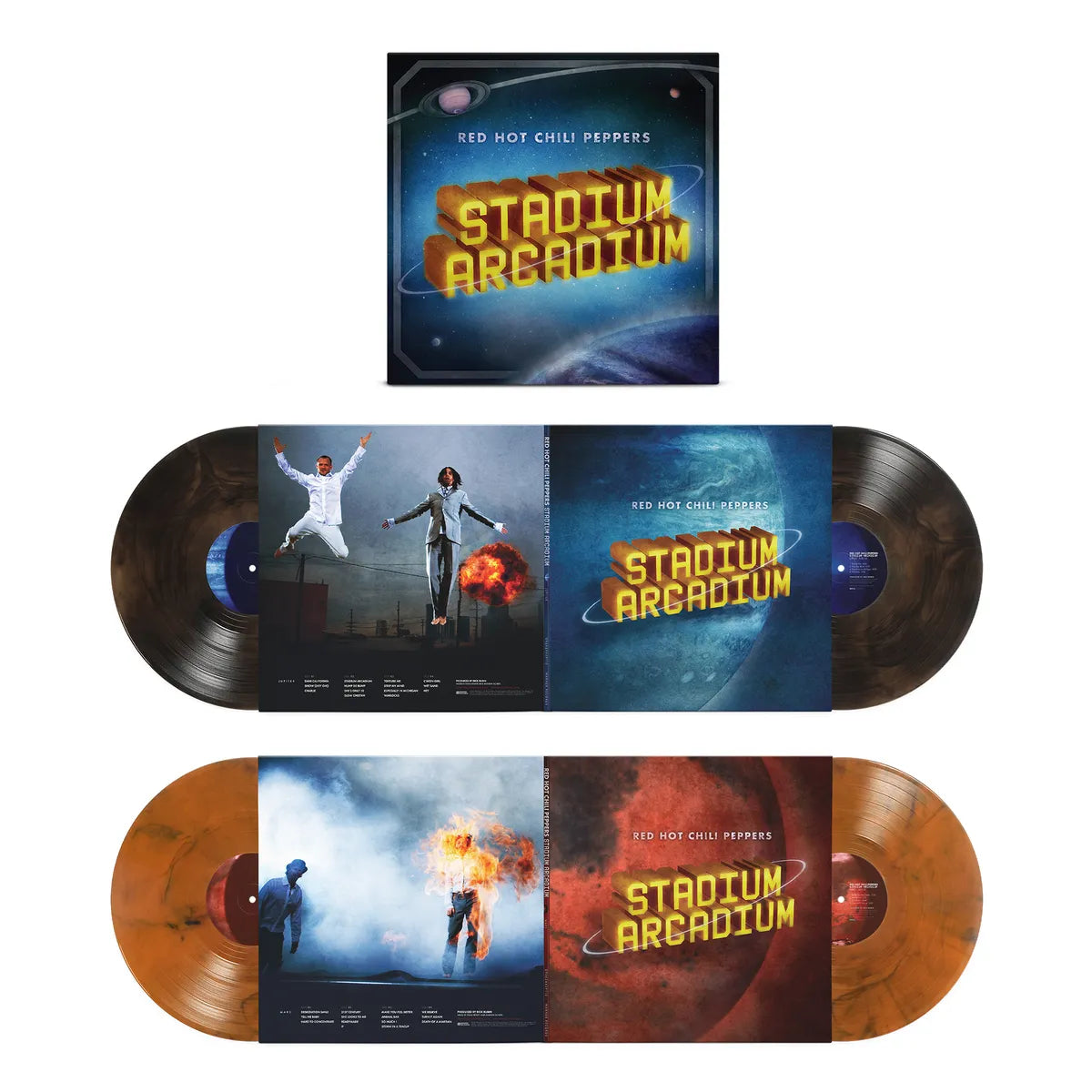 Red Hot Chili Peppers - Stadium Arcadium LP set (20th anniversary)