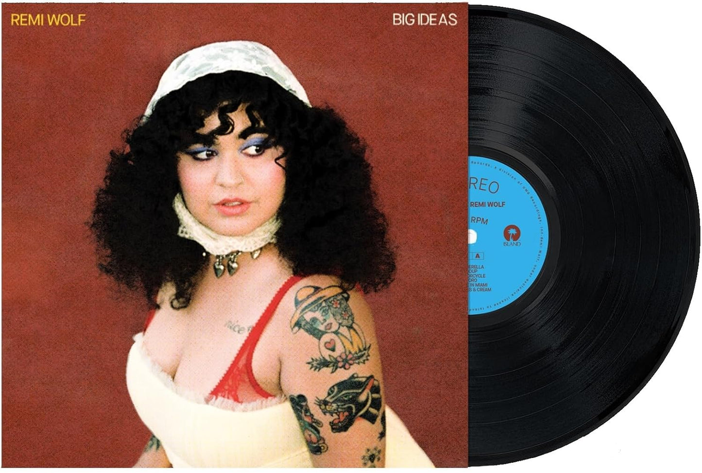 Remi Wolf - Big Ideas LP vinyl record