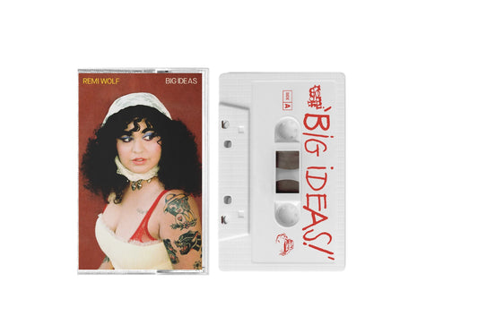 Remi Wolf - Big Ideas cassette tape