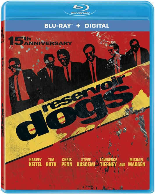 Reservoir Dogs Blu-Ray