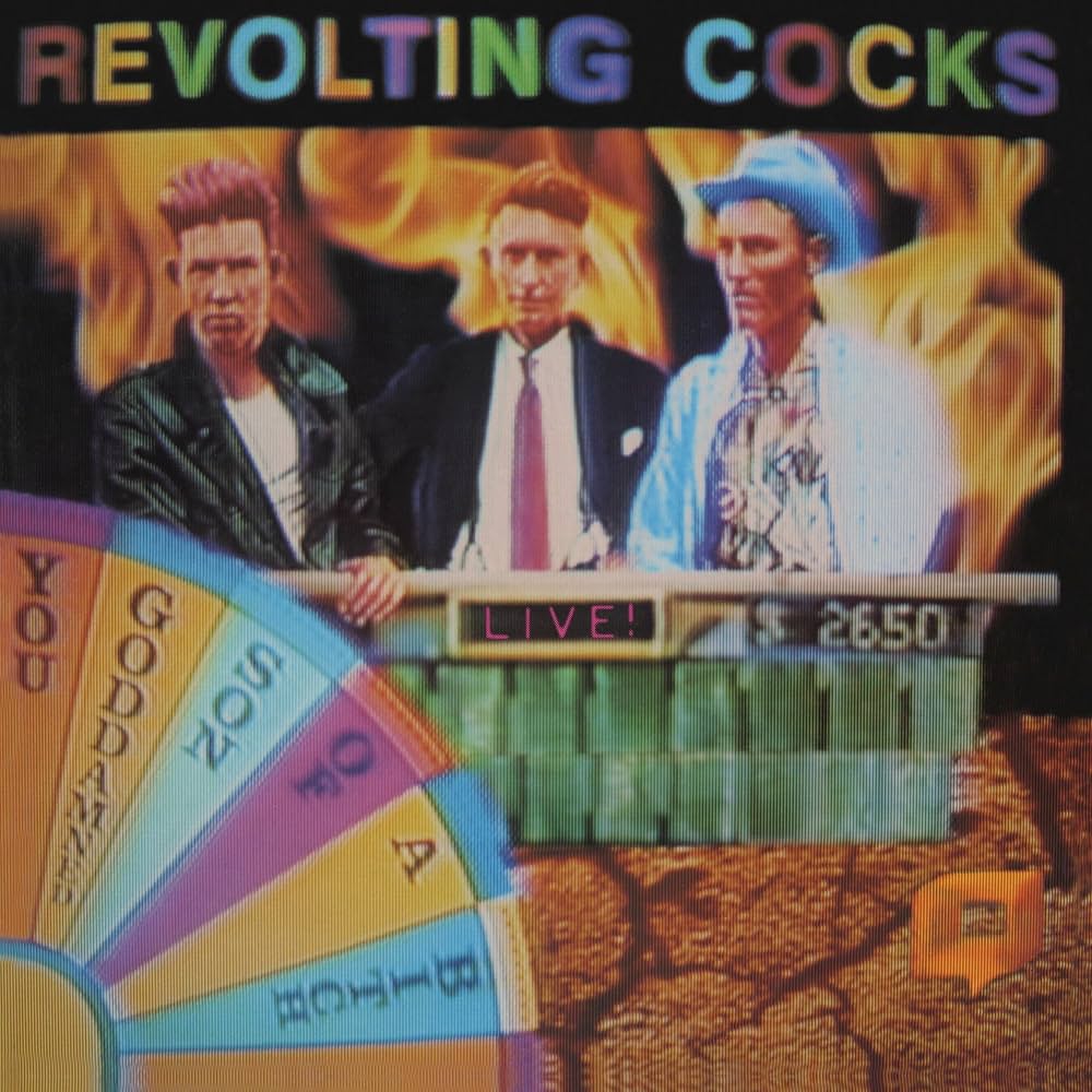 Revolting Cocks - Live! You Goddamn Son Of A Bitch LP record (purple vinyl)