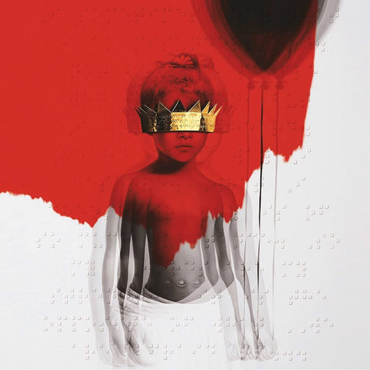 Rihanna - Anti LP vinyl record