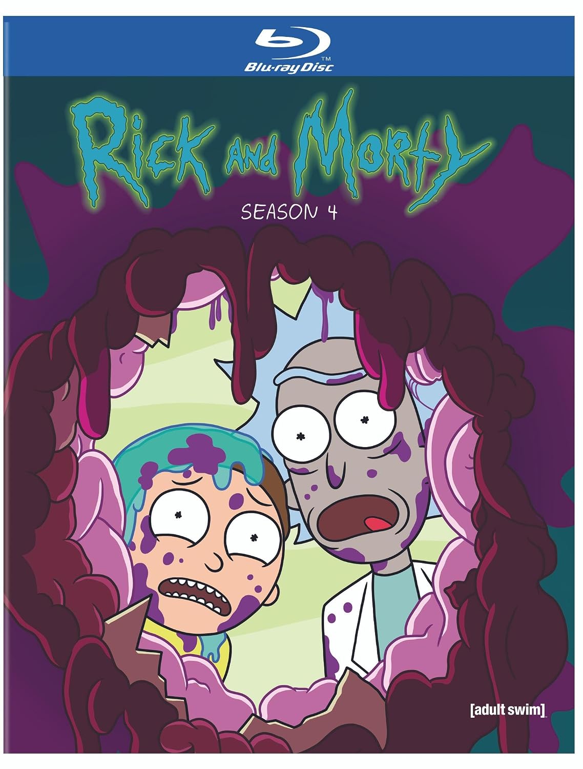 USED: Rick & Morty - Season 4 Blu-Ray