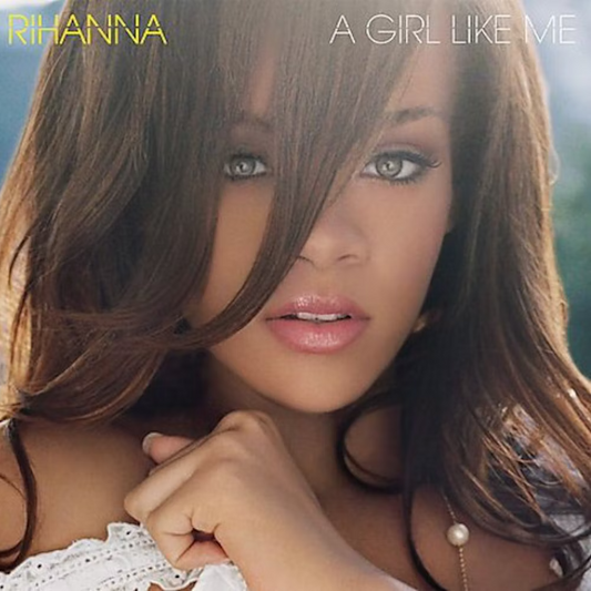 Rihanna - A Girl Like Me LP vinyl record