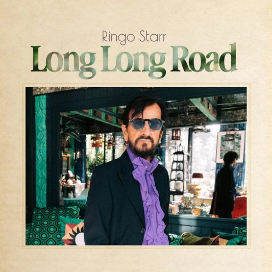 Ringo Starr - Long Long Road LP vinyl record