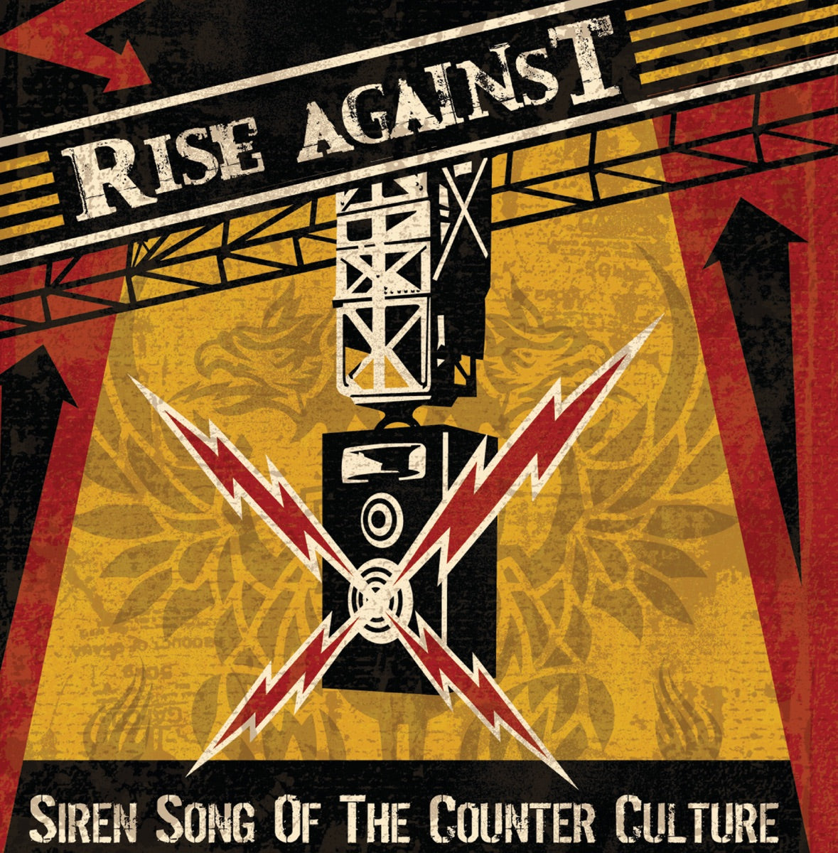 Rise Against - Siren Song Of The Counter Culture LP vinyl record