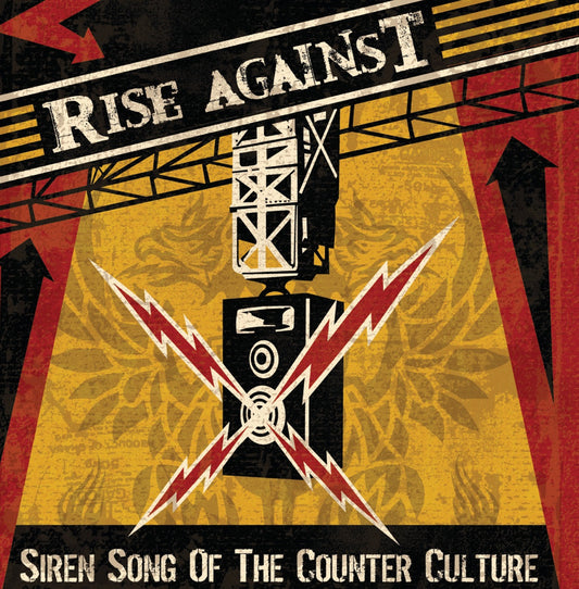 Rise Against - Siren Song Of The Counter Culture LP vinyl record