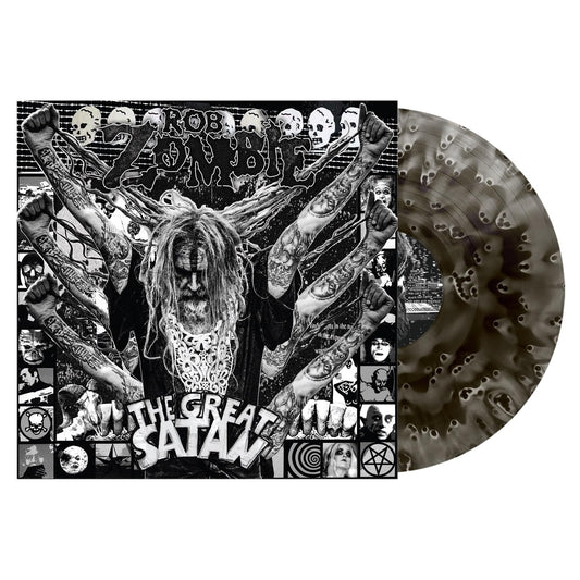 Rob Zombie - The Great Satan LP ghostly black vinyl record
