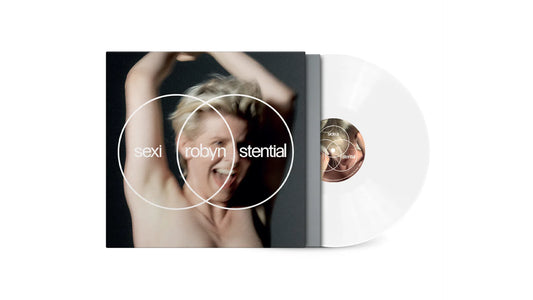 Robyn - Sexistential LP indie exclusive white vinyl record