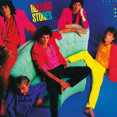 Rolling Stones - Dirty Work LP vinyl record