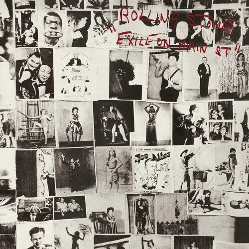 The Rolling Stones - Exile on Main Street LP vinyl record
