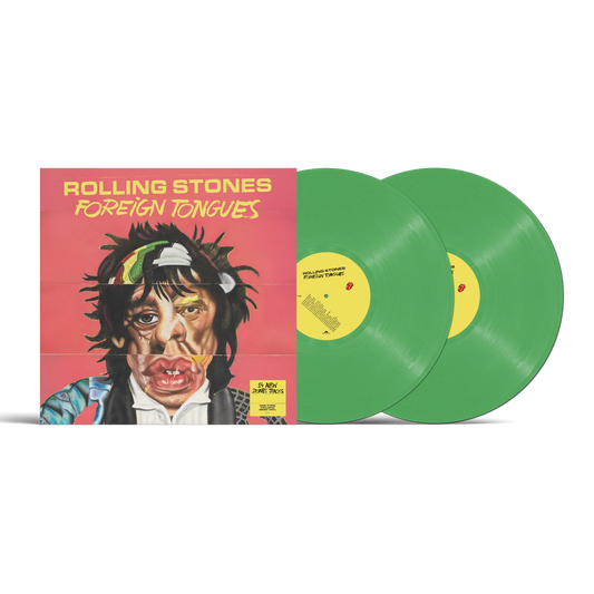 PREORDER (07/10/26): Rolling Stones - Foreign Tongues LP record (green vinyl)