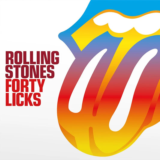 Rolling Stones - Forty Licks 4xLP record (colored vinyl)