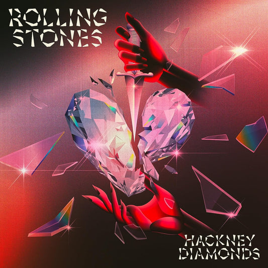 The Rolling Stones - Hackney Diamonds LP record (diamond clear vinyl)