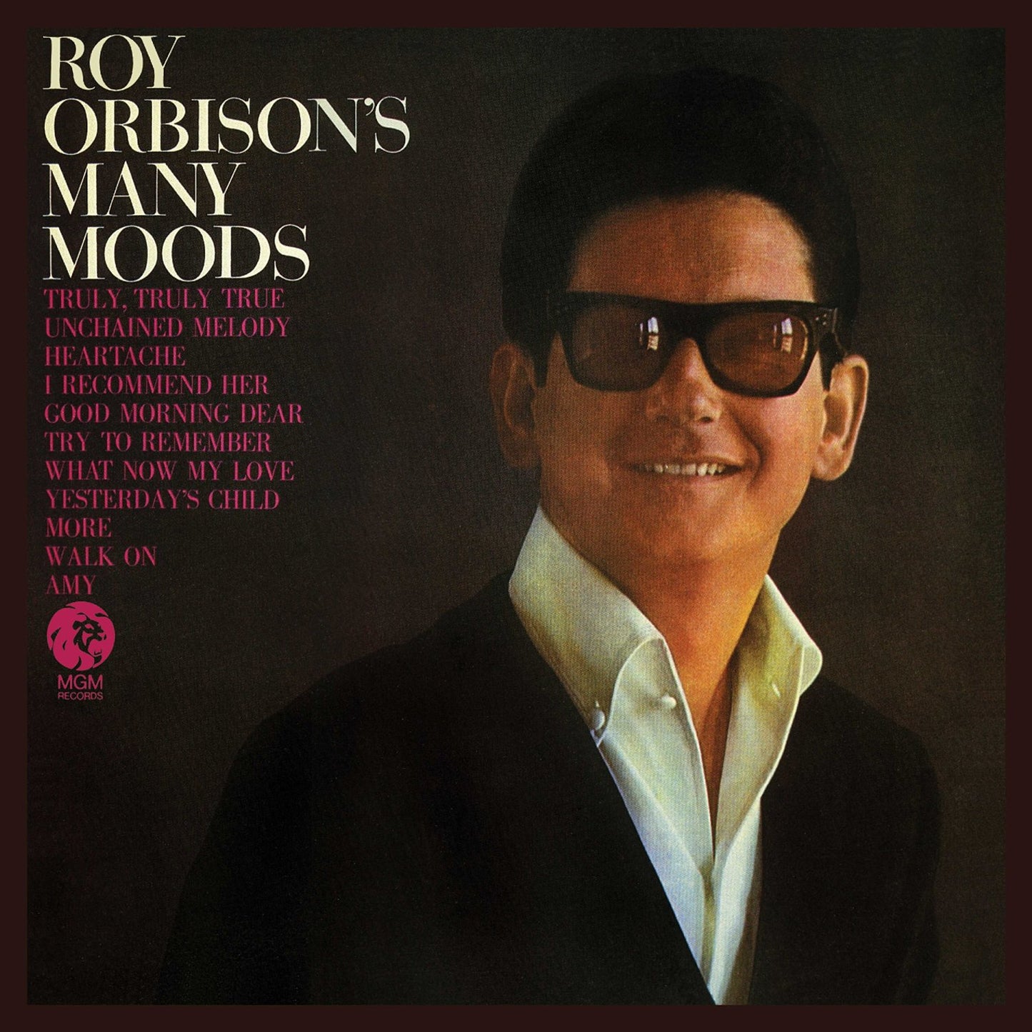Roy Orbison - Many Moods LP vinyl record