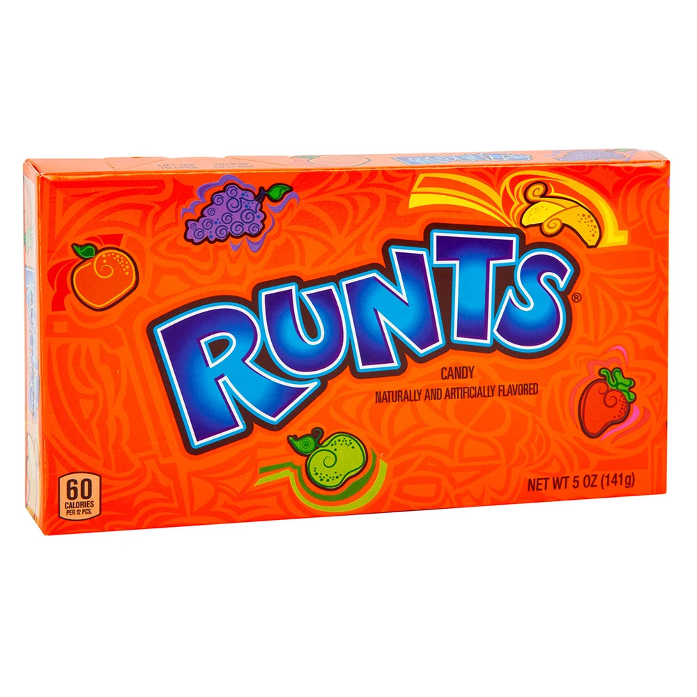 Runts candy, 5oz package