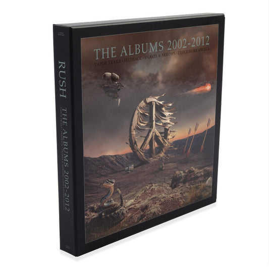 PREORDER (10/31/25): Rush - The Albums 2002-2012 vinyl box set