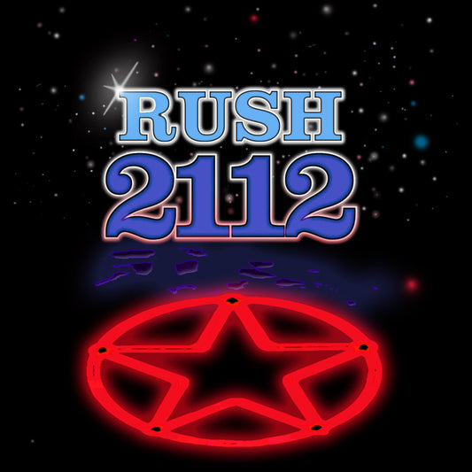 Rush - 2112 LP vinyl record