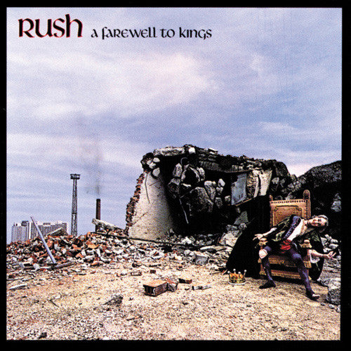 Rush - A Farewell To Kings LP vinyl record