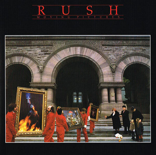 Rush - Moving Pictures LP vinyl record