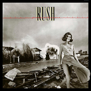 Rush - Permanent Waves LP vinyl record