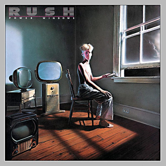 Rush - Power Windows LP vinyl record