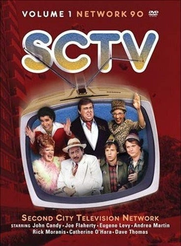 USED: SCTV - Volume 1 DVD set
