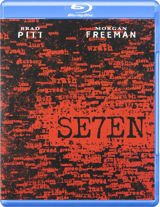 SE7EN Blu-Ray