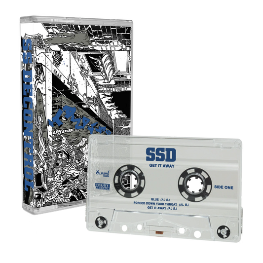 SSD (SS Decontrol) - Get It Away cassette tape