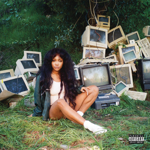 SZA - Ctrl 2xLP green translucent vinyl record