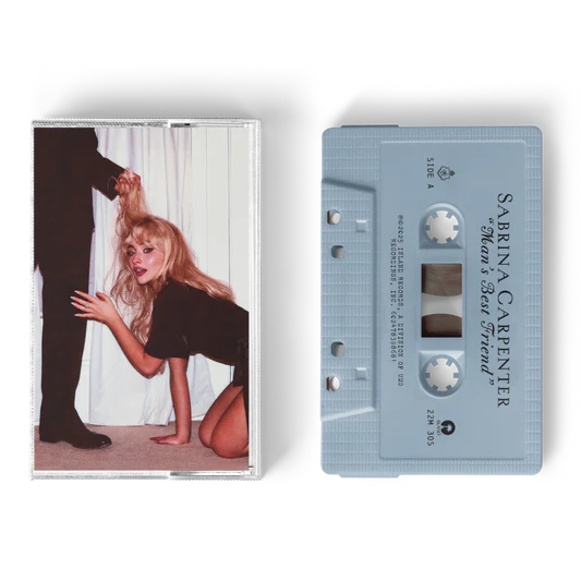 PREORDER (08/29/25): Sabrina Carpenter - Man's Best Friend cassette tape