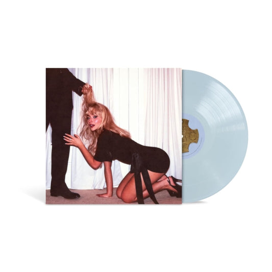 Sabrina Carpenter - Man's Best Friend LP light blue colored vinyl record