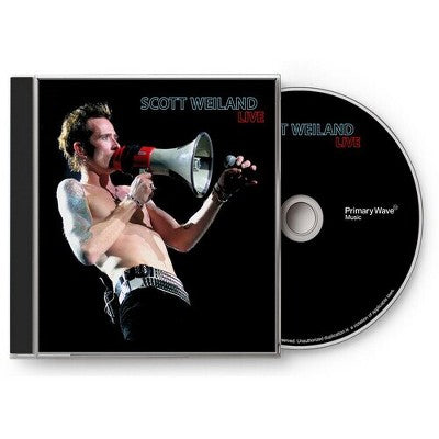 Scott Weiland - Live CD