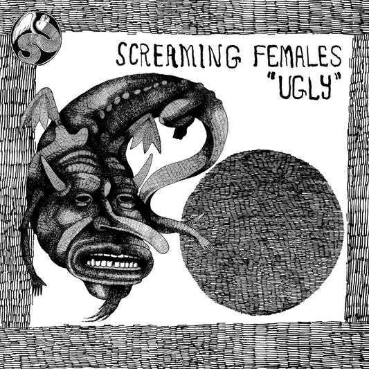 Screaming Females - Ugly LP record (white vinyl)