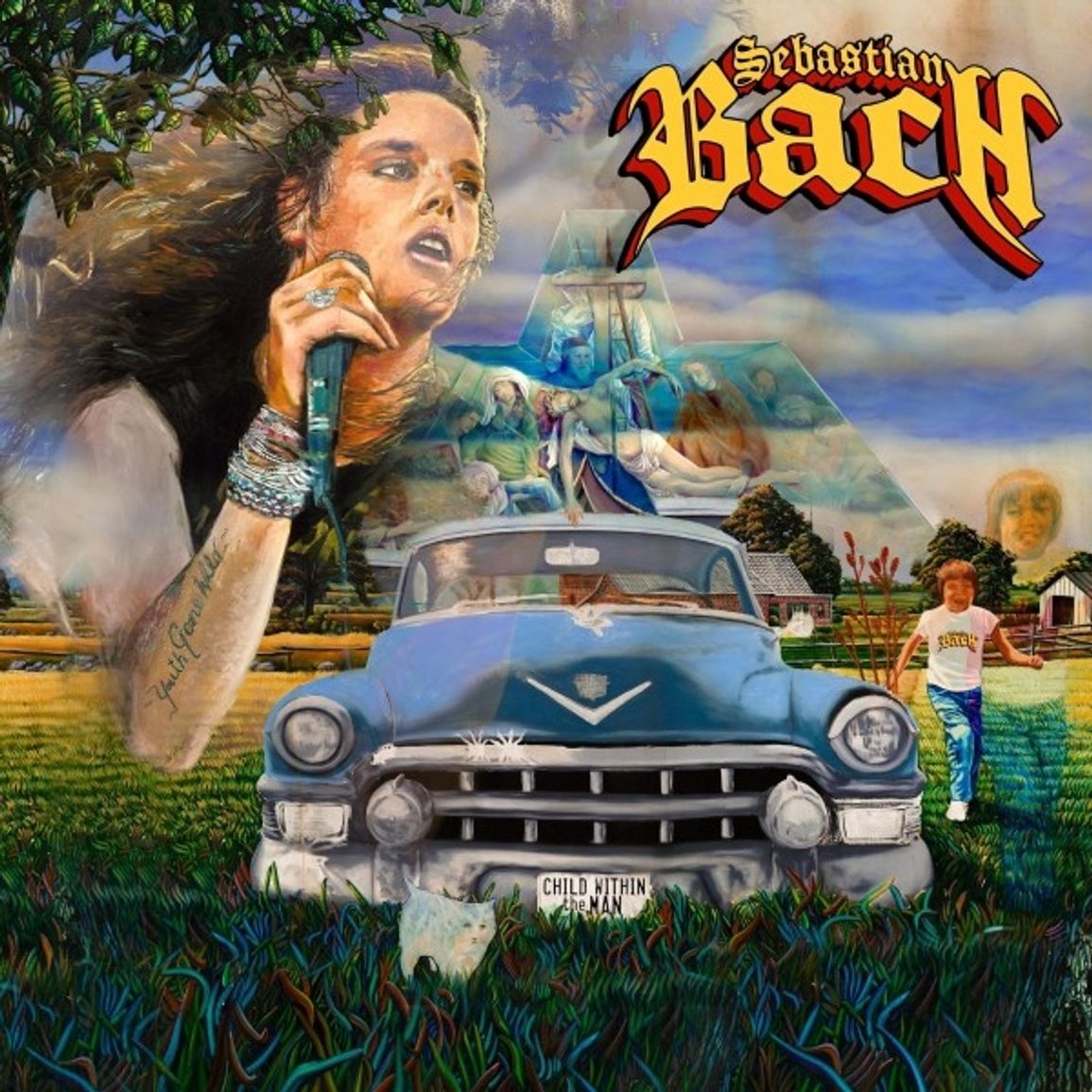 USED: Sebastian Bach - Child Within The Man LP vinyl record