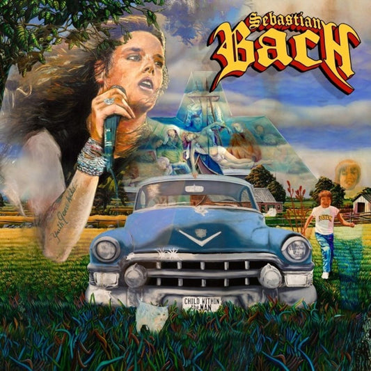 USED: Sebastian Bach - Child Within The Man LP vinyl record