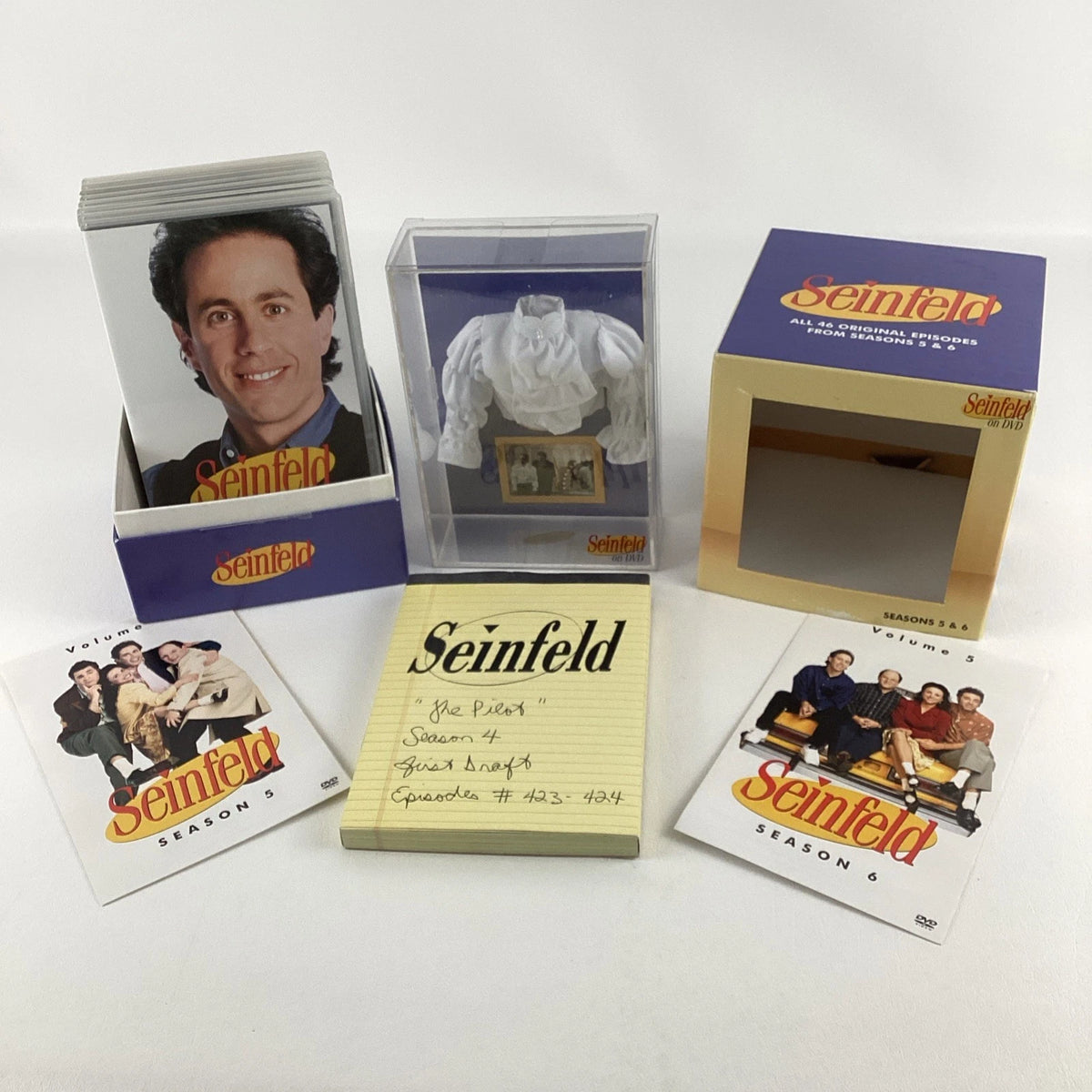 USED: Seinfeld Season 5 & 6 DVD Box Set