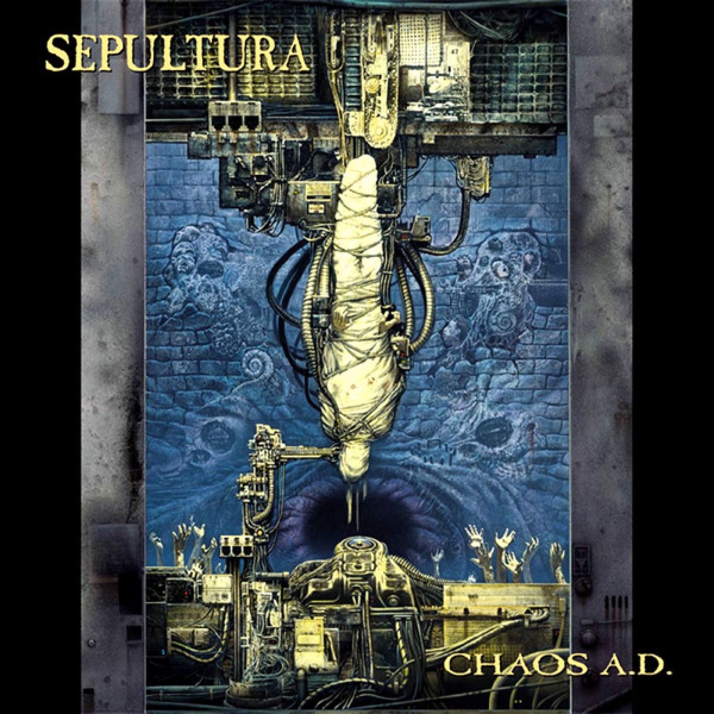 Sepultura - Chaos A.D. CD
