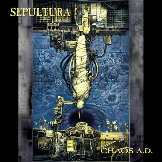 Sepultura - Chaos A.D. CD