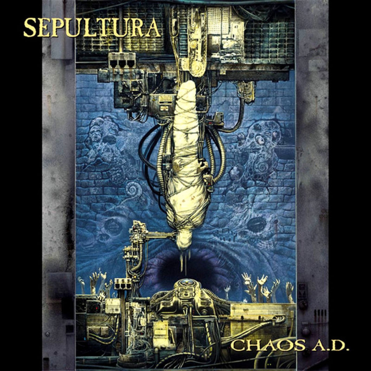 Sepultura - Chaos A.D. LP vinyl record