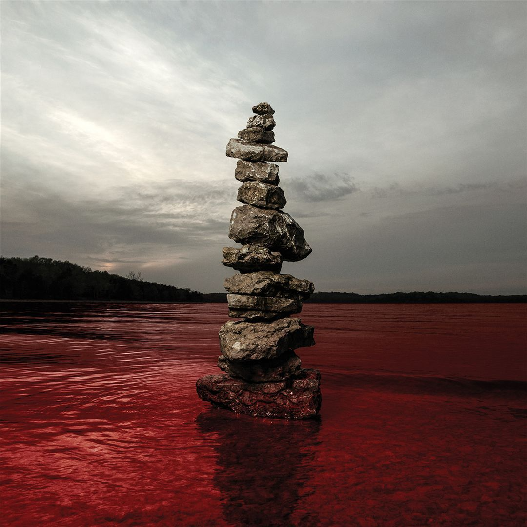 Sevendust - Blood & Stone LP record (colored vinyl)
