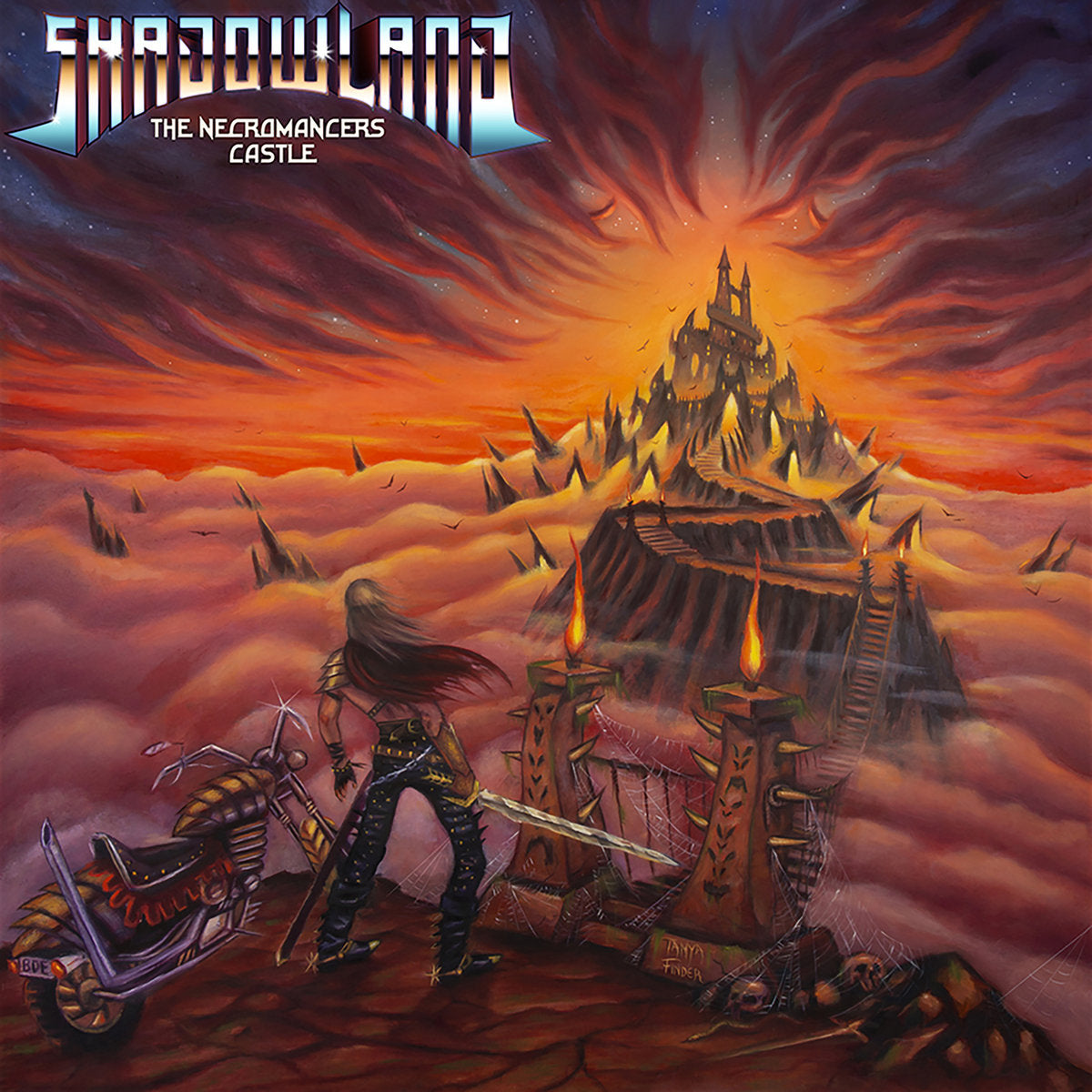 Shadowland - The Necromancer's Castle LP vinyl record