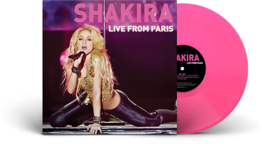 Shakira - Live From Paris LP vinyl record (RSD 2025)