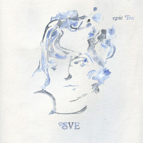 Sharon Van Etten - Epic Ten LP record (blue/orange vinyl)