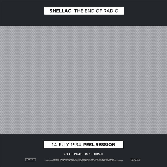 Shellac - The End of Radio CD