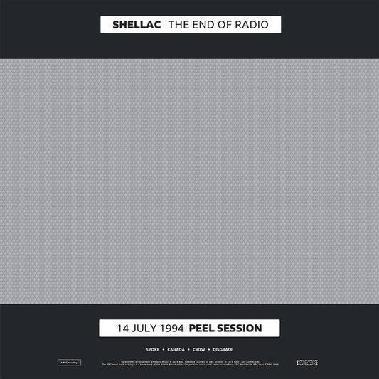 Shellac - The End of Radio CD