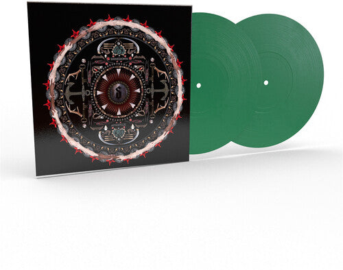Shinedown - Amaryllis LP record (rustic green vinyl)