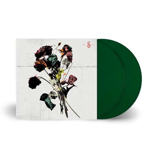 PREORDER (05/29/26): Shinedown - Ei8ht LP record (green vinyl)